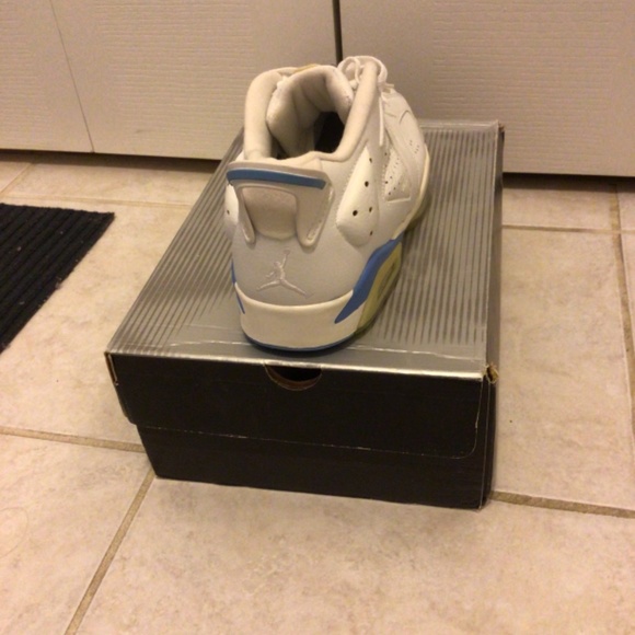 Jordan white/university blue - Picture 2 of 5